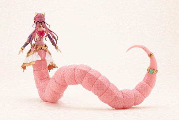 寿屋公司发布的《阿尔卡纳蒂亚系列》蛇女角色Dears梅尔提娜模型
寿屋公司发布的《阿尔卡纳蒂亚系列》蛇女角色Dears梅尔提娜模型