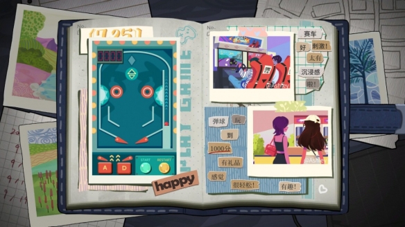 悬疑解谜题材的游戏《她的日记》宣布即将推出正式版本！