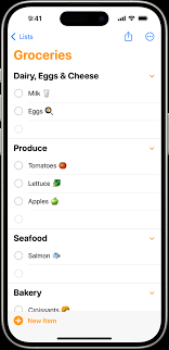 利用iOS17“提醒事项”实现物品智能分类的技巧——充分发挥系统功能，提高管理效率