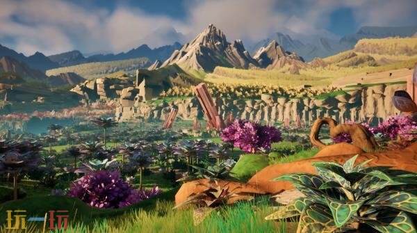 备受期待的沙盒生存冒险游戏《蜂巢：异星物语》将于11月6日正式发布。

