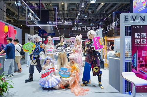 在不断突破界限,展现各自的青春风采,飞利浦EVNIA带领玩家尽情畅享游戏世界的欢乐时光!
在不断突破界限,展现各自的青春风采,飞利浦EVNIA带领玩家尽情畅享游戏世界的欢乐时光!