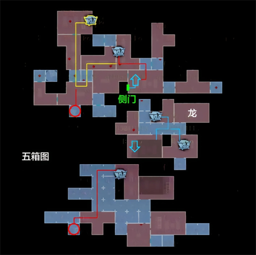 关于超自然行动组最新宝藏房的详细路线指南