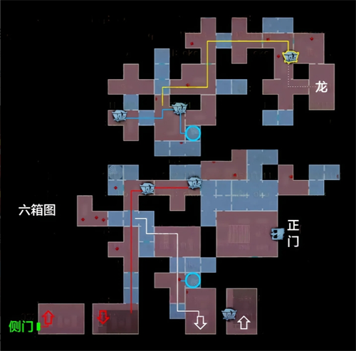 关于超自然行动组最新宝藏房的详细路线指南
