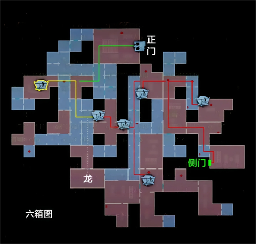 关于超自然行动组最新宝藏房的详细路线指南