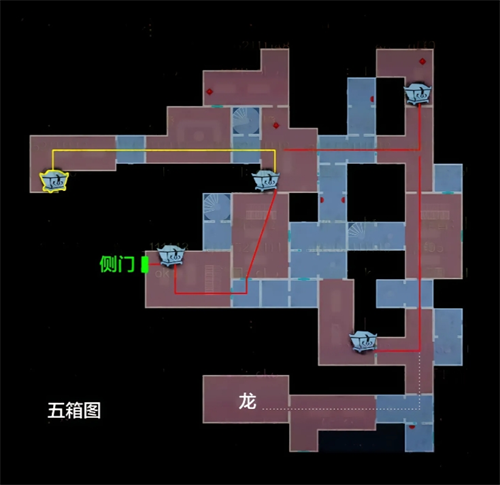 关于超自然行动组最新宝藏房的详细路线指南