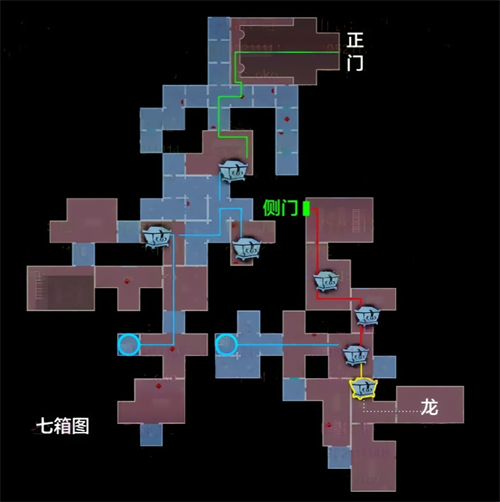 关于超自然行动组最新宝藏房的详细路线指南