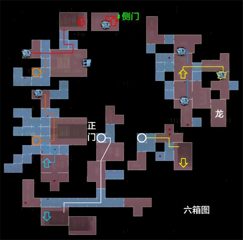 关于超自然行动组最新宝藏房的详细路线指南