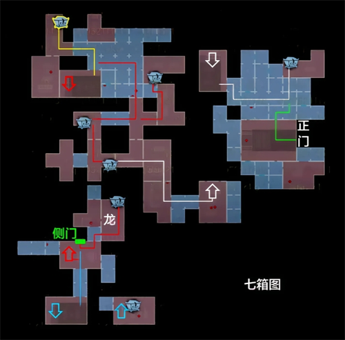 关于超自然行动组最新宝藏房的详细路线指南