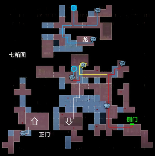 关于超自然行动组最新宝藏房的详细路线指南