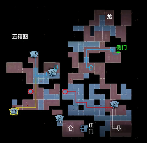 关于超自然行动组最新宝藏房的详细路线指南