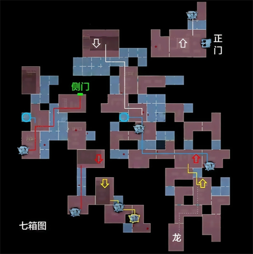 关于超自然行动组最新宝藏房的详细路线指南