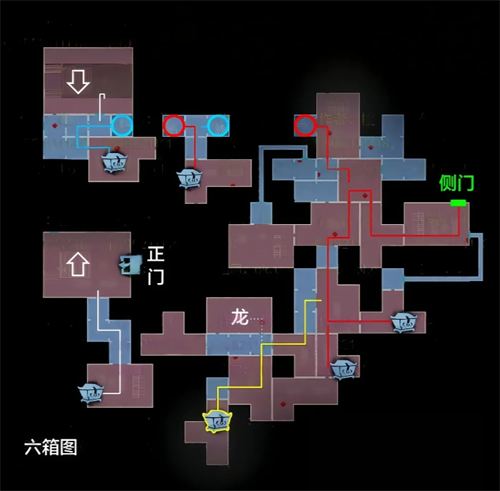 关于超自然行动组最新宝藏房的详细路线指南