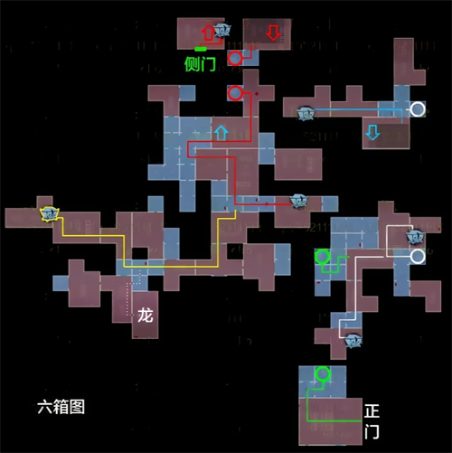 关于超自然行动组最新宝藏房的详细路线指南