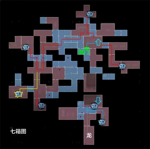 关于超自然行动组最新宝藏房的详细路线指南
