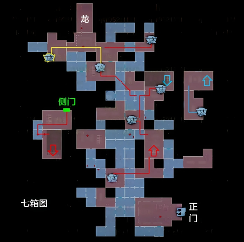 关于超自然行动组最新宝藏房的详细路线指南