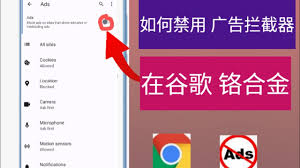 用户如何关闭浏览器中的广告拦截功能-实现禁用广告屏蔽的方法