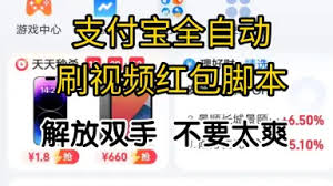 如何在支付宝中开启自动滑屏功能以实现视频连续播放——详细操作指南