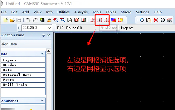 如何在cam350中实现中心点的捕获？使用cam350捕捉中心点的具体操作步骤

