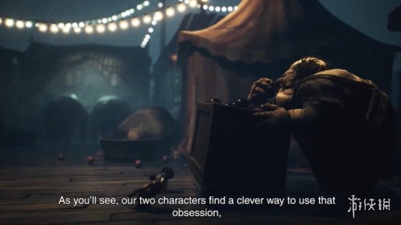 《小小梦魇3》全新实机演示亮相！暴雨之夜的惊悚冒险之旅