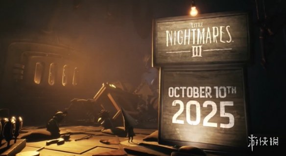 《小小梦魇3》全新实机演示亮相！暴雨之夜的惊悚冒险之旅