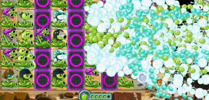 关于《植物大战僵尸2》中海豌豆的适用性分析与评测