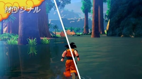 《龙珠Z卡卡罗特》高清增强版即将在本月登陆Steam平台，带来更为清晰细腻的画质体验。