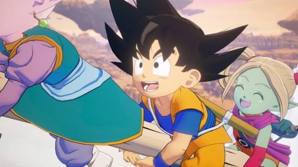 《龙珠Z卡卡罗特》高清增强版即将在本月登陆Steam平台，带来更为清晰细腻的画质体验。