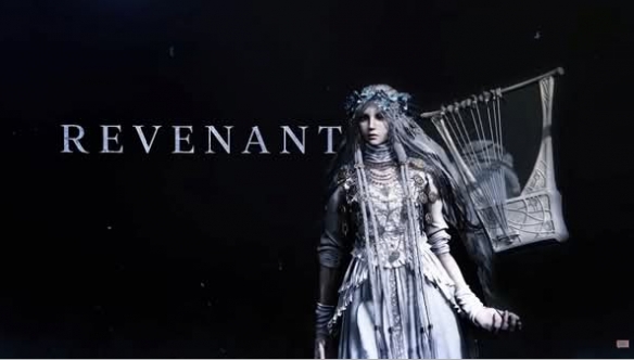 《艾尔登法环_黑夜君临》近日公布了全新角色：复仇者_死灵法师，令人期待的神秘角色正式亮相。 

