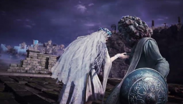 《艾尔登法环_黑夜君临》近日公布了全新角色：复仇者_死灵法师，令人期待的神秘角色正式亮相。 

