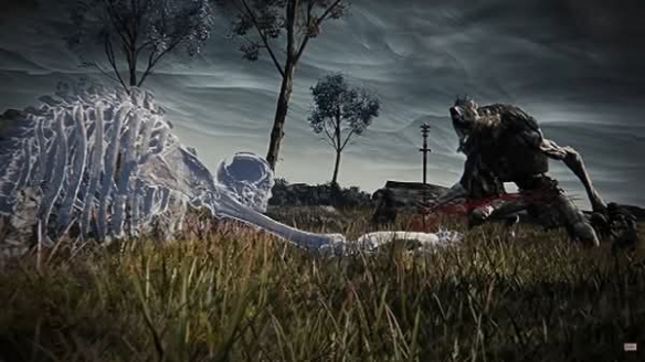 《艾尔登法环_黑夜君临》近日公布了全新角色：复仇者_死灵法师，令人期待的神秘角色正式亮相。 

