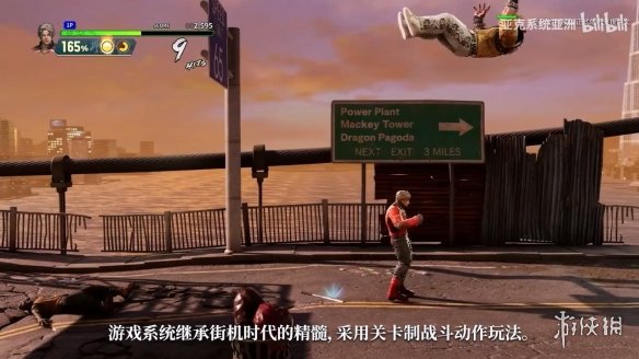 《双截龙再临》中文宣传片正式亮相，展现了激烈的战斗体验与华丽的招式设计！