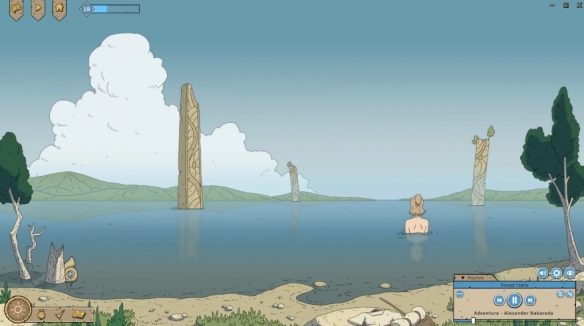 手绘风格的放置游戏《伊西娅：魔法研究》兼具游戏性与日记式记录