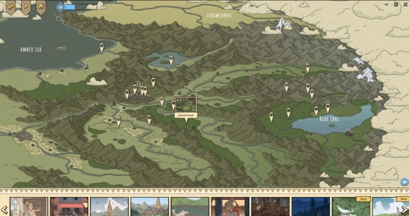 手绘风格的放置游戏《伊西娅：魔法研究》兼具游戏性与日记式记录