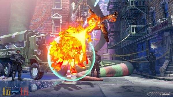 全新四对四格斗游戏《漫威斗魂：格斗之魂》预告正式发布。