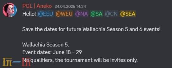 在即将到来的DOTA2 PGL瓦拉几亚S5赛事中，所有参赛队伍均为受邀直通，没有预选环节！

