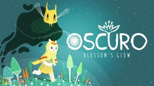 最新推出的横向卷轴解谜冒险游戏《Oscuro Blossom’s Glow》现已正式上线。 
