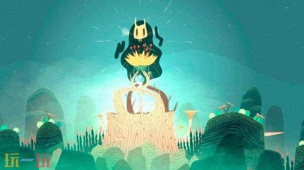 最新推出的横向卷轴解谜冒险游戏《Oscuro Blossom’s Glow》现已正式上线。 
