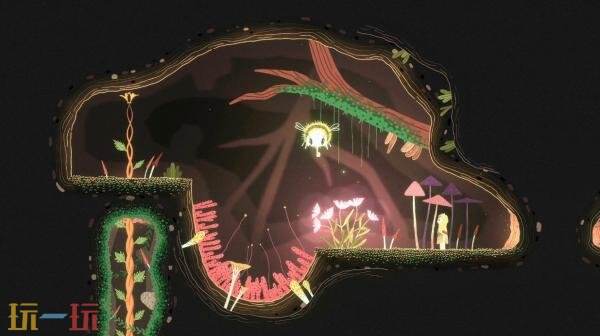 最新推出的横向卷轴解谜冒险游戏《Oscuro Blossom’s Glow》现已正式上线。 
