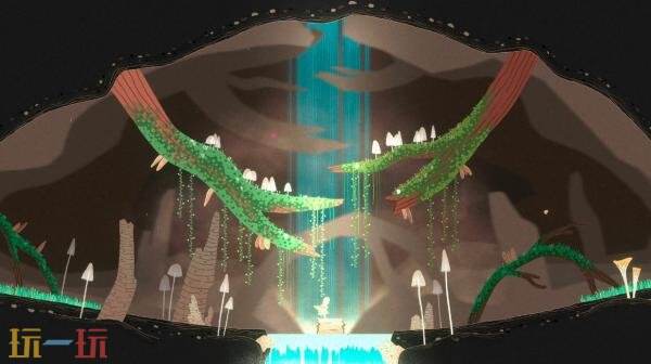 最新推出的横向卷轴解谜冒险游戏《Oscuro Blossom’s Glow》现已正式上线。 
