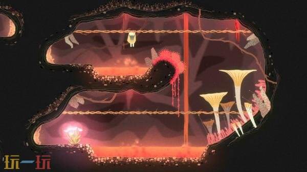 最新推出的横向卷轴解谜冒险游戏《Oscuro Blossom’s Glow》现已正式上线。 
