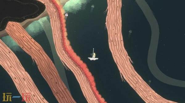 最新推出的横向卷轴解谜冒险游戏《Oscuro Blossom’s Glow》现已正式上线。 
