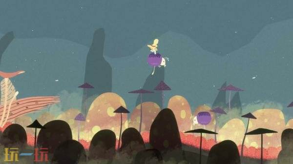 最新推出的横向卷轴解谜冒险游戏《Oscuro Blossom’s Glow》现已正式上线。 
