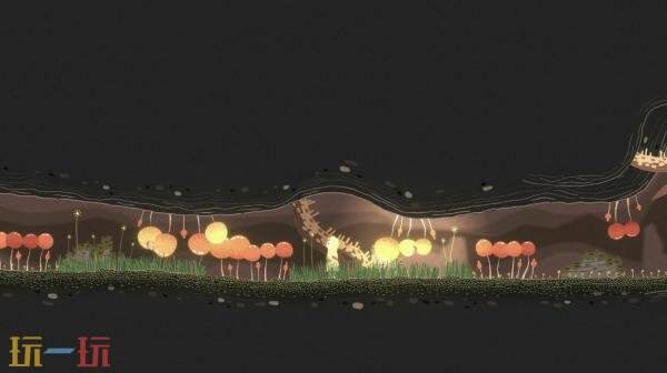 最新推出的横向卷轴解谜冒险游戏《Oscuro Blossom’s Glow》现已正式上线。 
