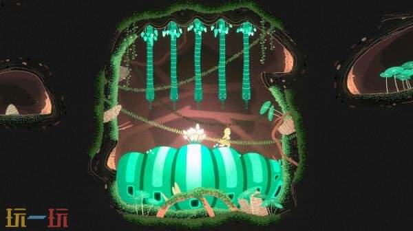 最新推出的横向卷轴解谜冒险游戏《Oscuro Blossom’s Glow》现已正式上线。 
