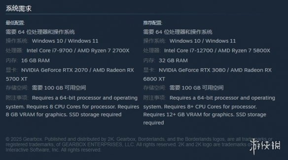 好消息！《无主之地4》已完成全面开发，目前正处于正式压盘阶段  
