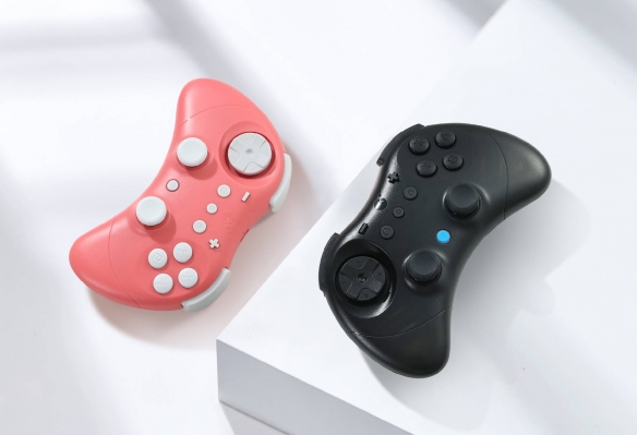谷粒发布的精灵2手柄：全球首款兼容_Switch 2_并支持其唤醒功能的第三方控制器！