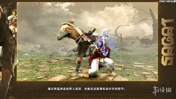 《街霸6》沙加特角色攻略正式发布：动作强势而凶猛_拳拳到肉！