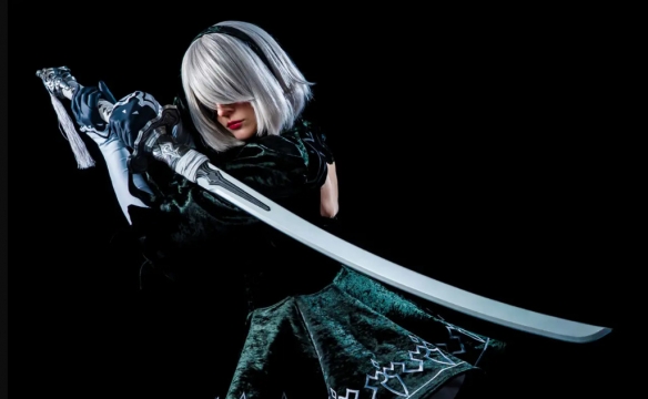 由2B女神同款设计而来的武器！《尼尔》白之契约实体刀现已开启预售