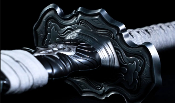 由2B女神同款设计而来的武器！《尼尔》白之契约实体刀现已开启预售