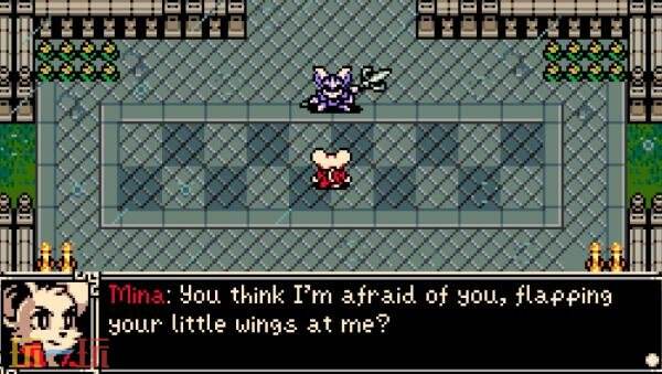 备受期待的动作冒险类游戏《挖掘者米娜》即将在Switch 2平台同步上线